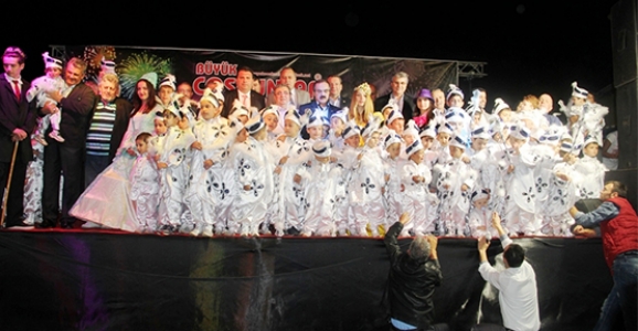 BÜYÜK COŞKUNLAR 120 ÇOCUĞU SÜNNET ETTİRDİ