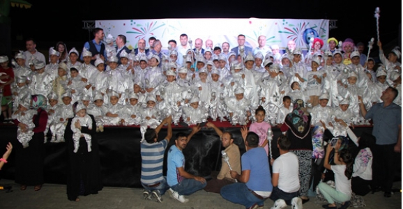 BÜYÜK COŞKUNLAR’DAN HAVAİ FİŞEKSİZ SÜNNET ŞÖLENİ