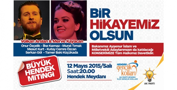 HENDEK GENÇLİK BULUŞMASI SALI GÜNÜ