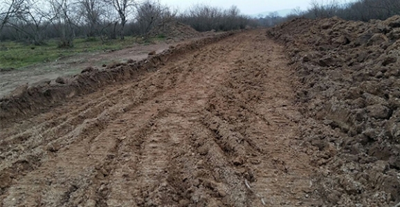 BÜYÜKDERE MAHALLESİNE 45O METRE YENİ YOL