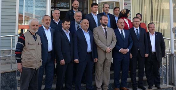 BÜYÜKLERİMİZE HÜRMET, KARARIMIZ EVET