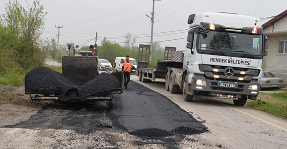 Büyükşehir Ekipleri Hendek’te