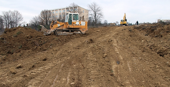 BÜYÜKŞEHİR KAMPÜS'E YOL YAPIYOR