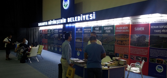 BÜYÜKŞEHİR TÜMEXPO'DA