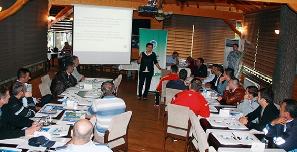 BÜYÜKŞEHİR’DEN EĞİTİM SEMİNERİ