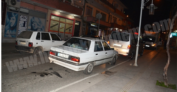 CADDE DAR OLUNCA SÜRÜCÜLER ZOR ANLAR YAŞIYOR