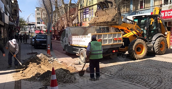 Cadde Esnafından Teşekkür