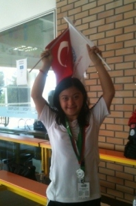 ÇAĞLA  DEMİR  AVRUPA  2.Sİ