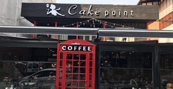 Cake Point Misafirlerini Bekliyor