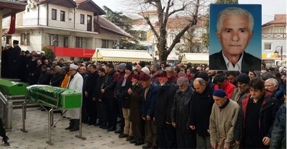 ÇAKMAK DUALARLA SON YOLCULUĞUNA UĞURLANDI