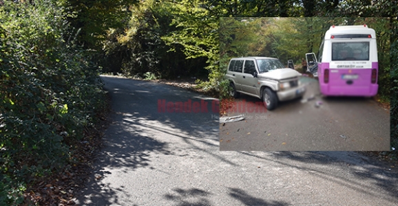 ÇALILAR KAZAYA YOL AÇIYOR