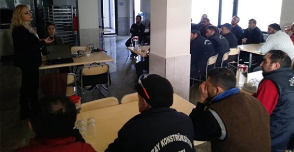 Çalışanlara Çevre Sağlığı Eğitimi