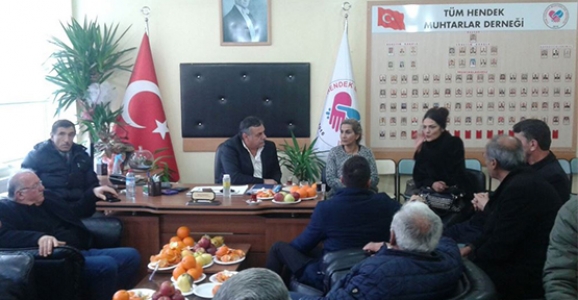 ÇALIŞTAY HAZIRLIKLARI SÜRDÜRÜYOR