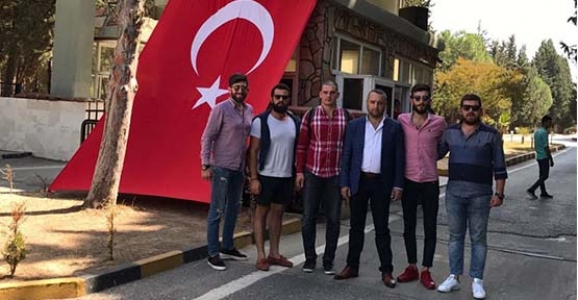 ÇALMAN BİRLİĞİNE TESLİM OLDU