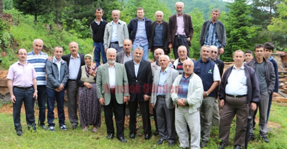 CAMİİ İÇİN ADIMLAR ATILDI