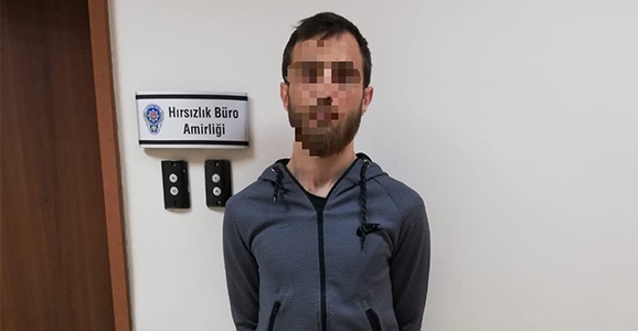 Camii Otoparkı Hırsızı Yakalandı