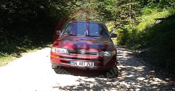 Camii Otoparkından Çaldılar