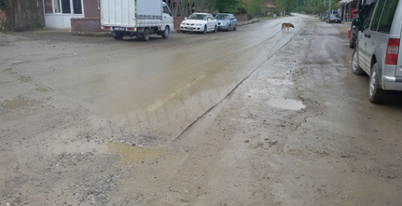 ÇAMLICA HALKINDAN ÇAMUR TEPKİSİ