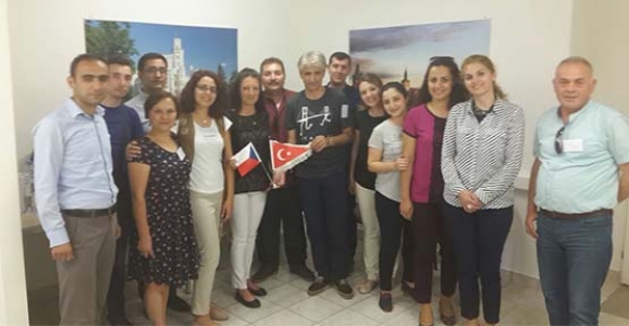 ÇAMLICA İLKOKULU PRAG’DA 