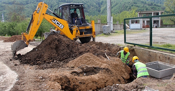 ÇAMLICA VE ALTINDERE'YE SAĞLAM ALTYAPI