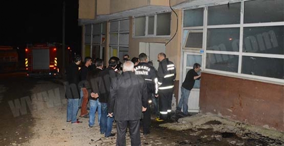 ÇAMLICA’DA ÇIKAN YANGIN KORKUTTU