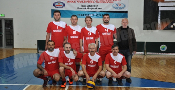 ÇAMLICASPOR’DAN VOLEYBOL DERSİ