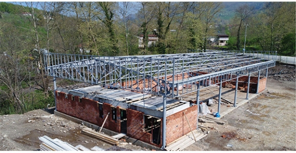 ÇAMLICA’YA ÇOK AMAÇLI KAPALI PAZAR YERİ