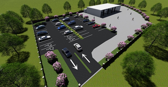 ÇAMLICA’YA ÇOK AMAÇLI KAPALI PAZAR YERİ