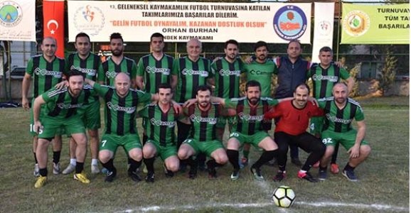ÇAMSAN 3 PUAN’IN SAHİBİ OLDU 2-1