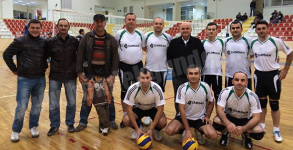 ÇAMSAN EMİN ADIMLARLA İLERLİYOR