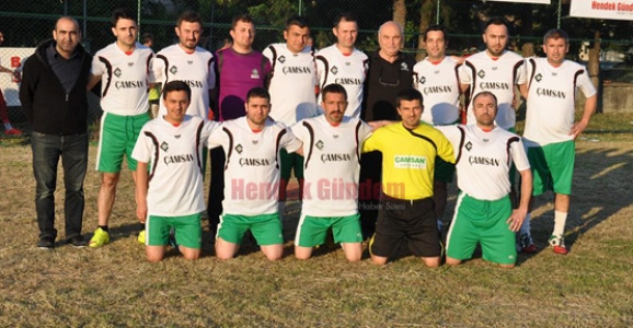 ÇAMSAN İLE HAZAL EMLAK PUAN’LARI PAYLAŞTI