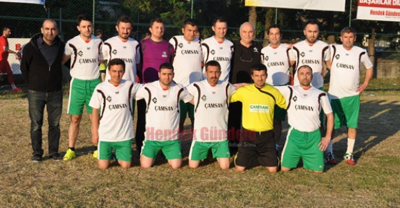 ÇAMSAN KAZANMASINI BİLDİ