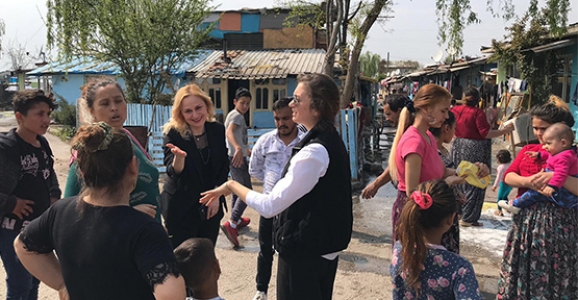 Çamyolu ve Turanlarda Sağlık Taraması Yapıldı