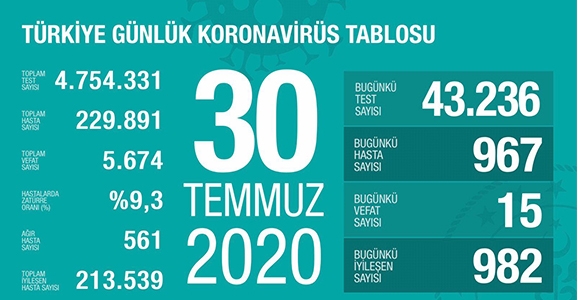 Can Kaybı 5674, Vaka Sayısı 229 Bin 891