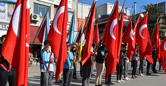 Çanakkale Zaferi ve Şehitler Anıldı