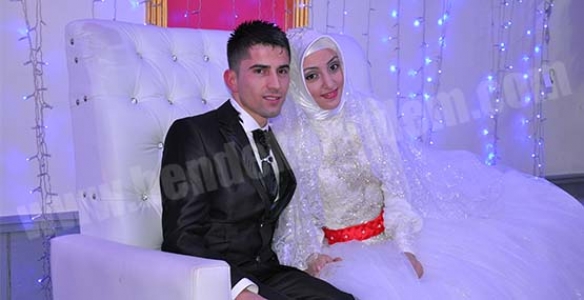 ÇANAKKALEDEN GELİN GELDİ