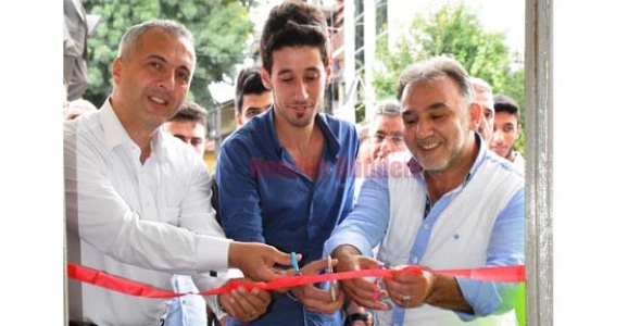 CATHİ KAFE HİZMETE AÇILDI