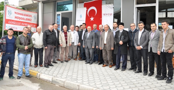 ÇEKSOY DERNEĞİ KERMESİ AÇILDI