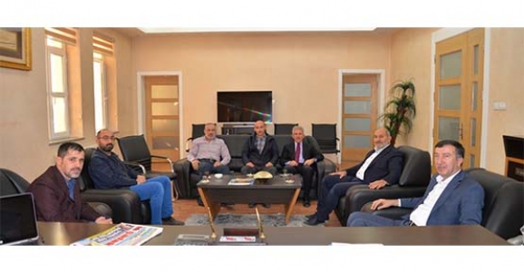 Çelik’ten Başkan Püsküllü’ye Ziyaret