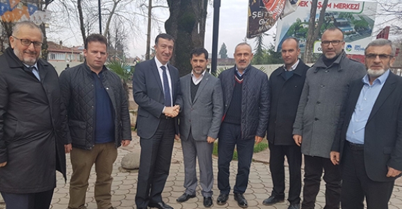 ÇELİK’TEN HAYIRLI OLSUN ZİYARETİ