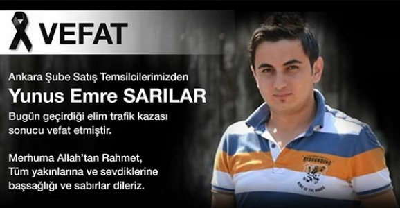 CENAZEDEN DÖNERKEN HAYATINI KAYBETTİ