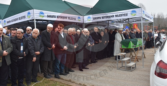 Cevherli Son Yolculuğuna Dualarla Uğurlandı