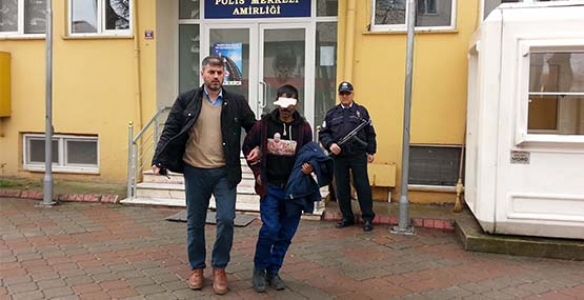 CEZAEVİ FİRARİSİ YAKAYI ELE VERDİ