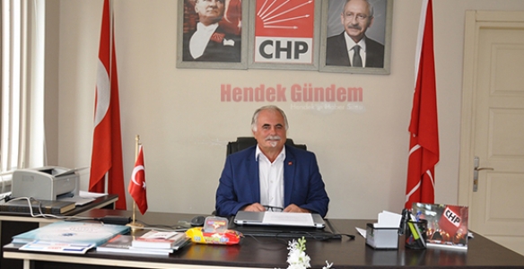 CHP, ‘’HENDEK ATATÜRK PARKI’’İÇİN BASIN AÇIKLAMASI