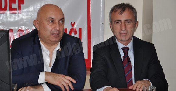 CHP HENDEK BASIN TOPLANTISI