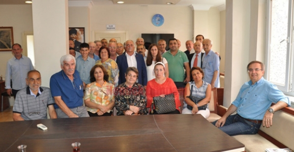 CHP HENDEK BAYRAMLAŞTI