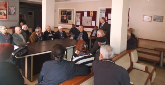 CHP HENDEK İLÇE BAŞKANLIĞINA ZİYARET