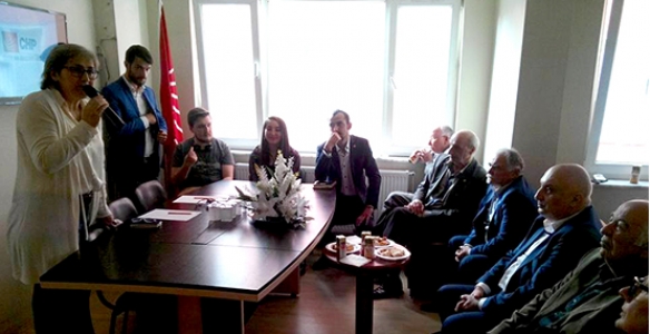 CHP HENDEK İLÇE DANIŞMA KURULU TOPLANTISI YAPILDI