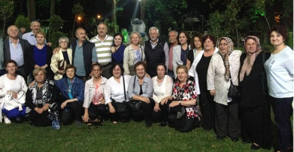 CHP HENDEK KADIN KOLLARI İFTAR YEMEĞİ DÜZENLEDİ