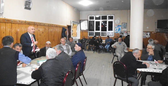 CHP HENDEK KÖY GEZİLERİNİ SÜRDÜRÜYOR